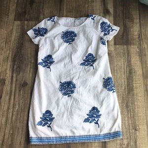 Beautifully embroidered dress